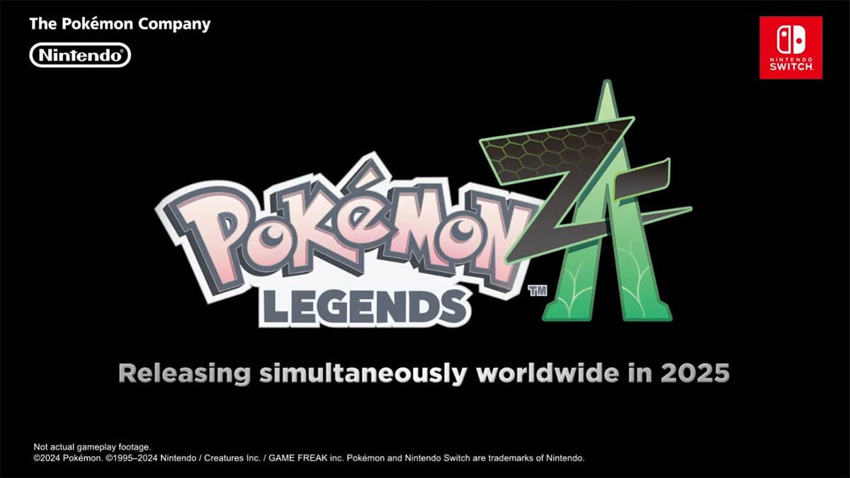 Pokemon Day Presents 2024 Annonces Legendes Pokemon Z Trading Card 