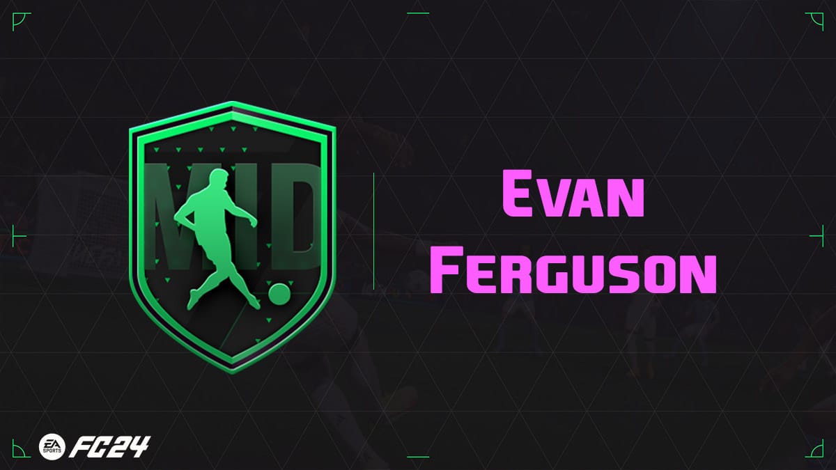 EA FC 24, solution DCE Evan Ferguson 
Gamosaurus