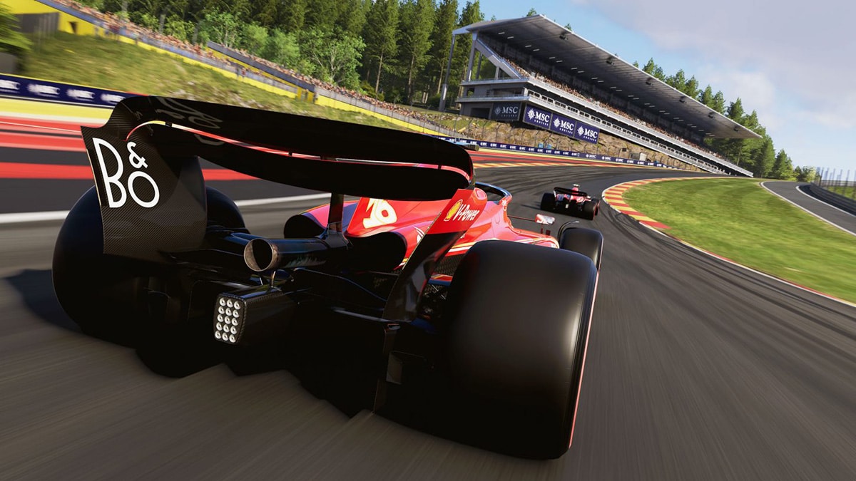 EA dévoile les nouveautés sur F1 24 Gamosaurus