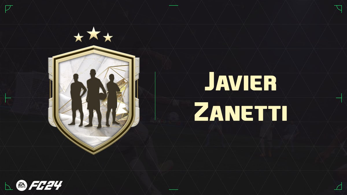 EA FC 24, solution DCE Javier Zanetti - Guides - Gamosaurus