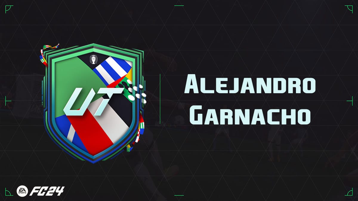 Ea Fc Solution Dce Alejandro Garnacho Guides Gamosaurus