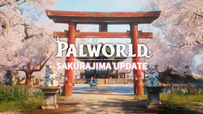 palworld-nouvelle-mise-a-jour-sakurajima-bande-annonce