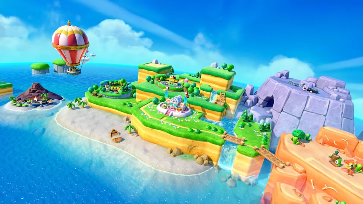 Le Octobre La F Te Reprend Avec Super Mario Party Jamboree Gamosaurus