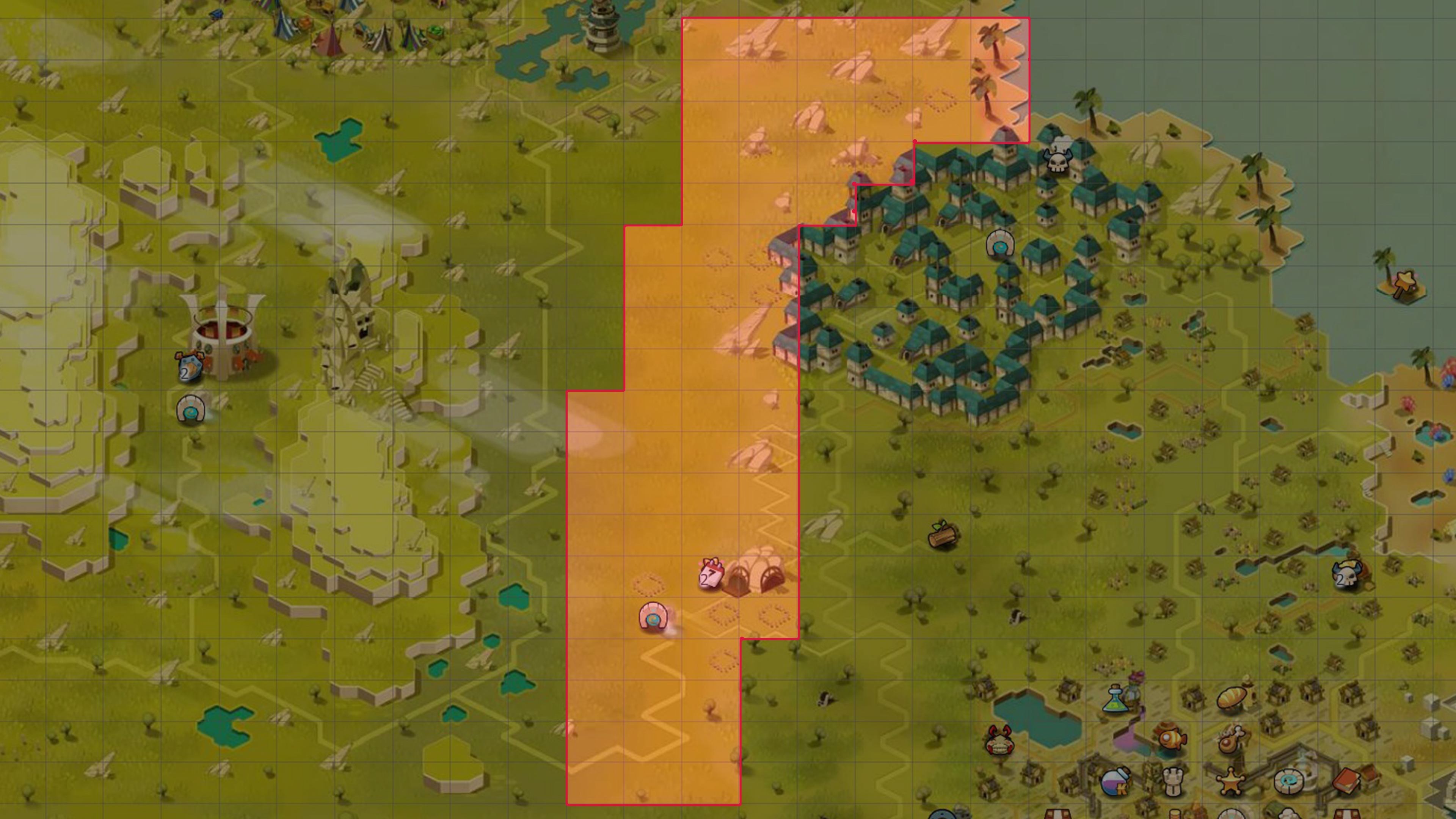 carte-emplacement-dofus-combats-zone-plaine-des-porkass-quete-grouiiik