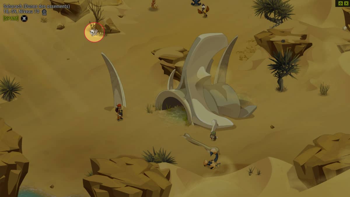 dofus-ossements-1-quete-retrouver-un-femur-dans-une-botte-dossements