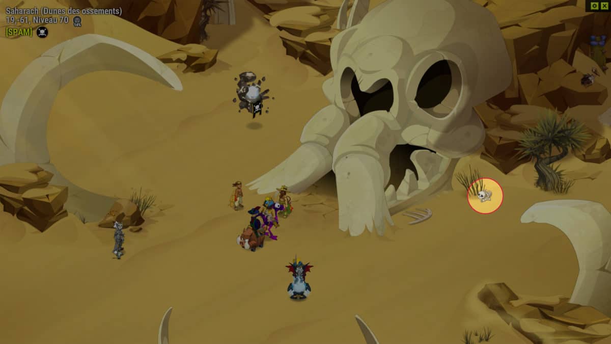 dofus-ossements-3-quete-retrouver-un-femur-dans-une-botte-dossements