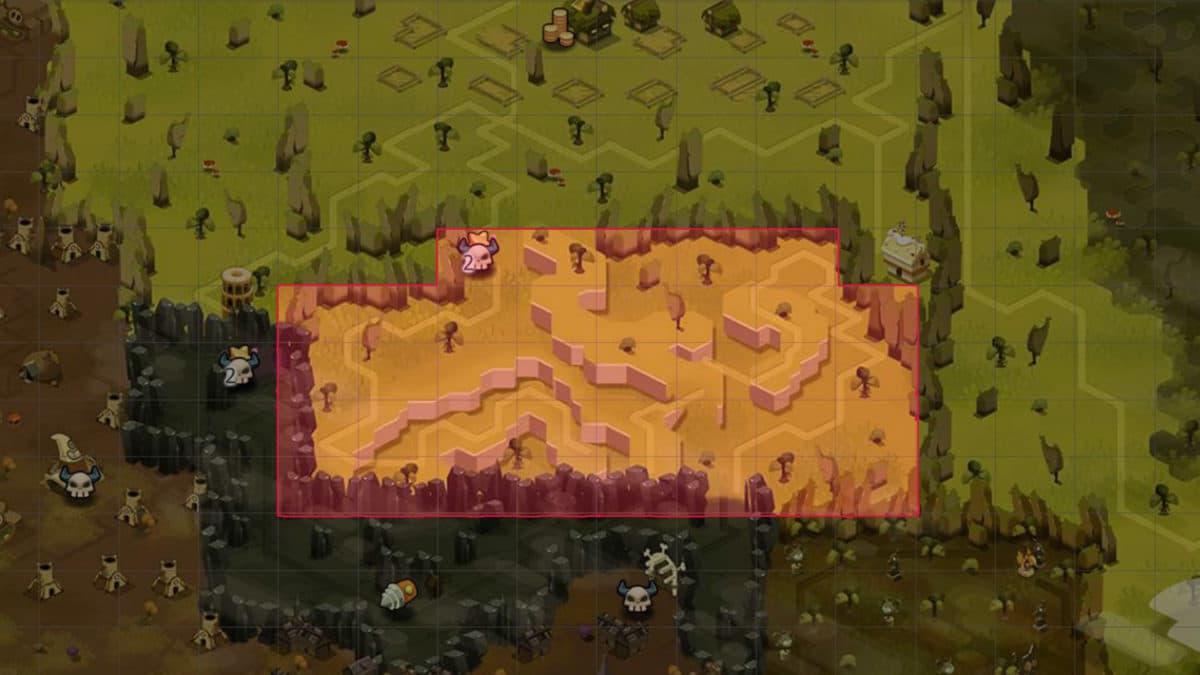 carte-emplacement-dofus-combats-mama-koalak-warko-marron-zone-canyon-sauvage-quete-charger-la-mule