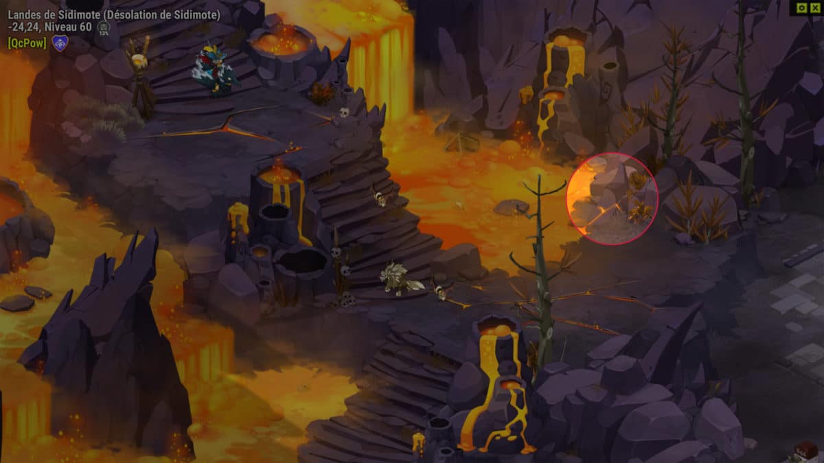 dofus-pointe-rocheuse-2-quete-activites-volcaniques