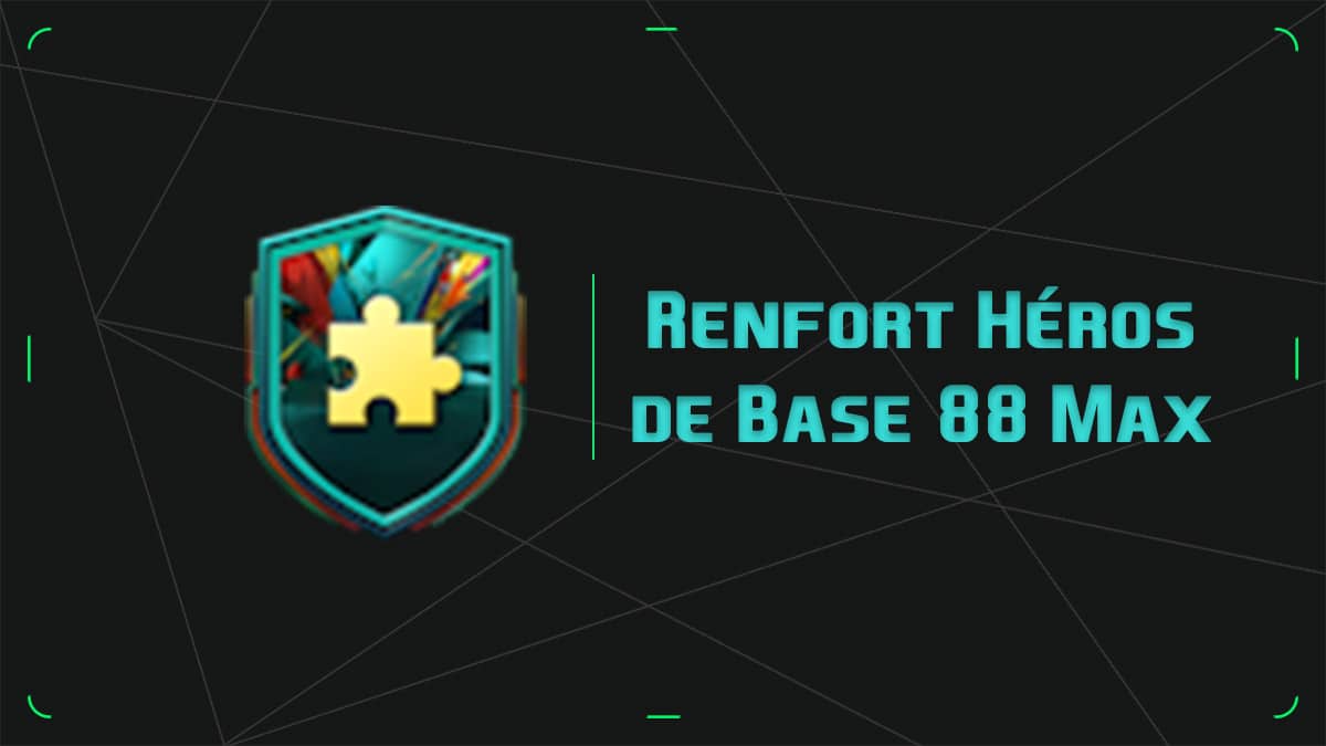 Solution Dce Renfort Héros Base 88 Max Ea Fc 25 Guides Gamosaurus