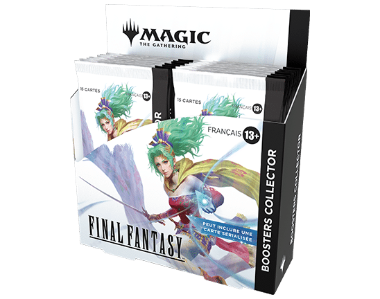 Display Collector Magic The Gathering x Final Fantasy