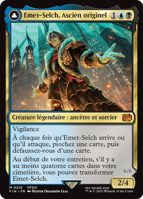 Emet-Selch, Ascien originel