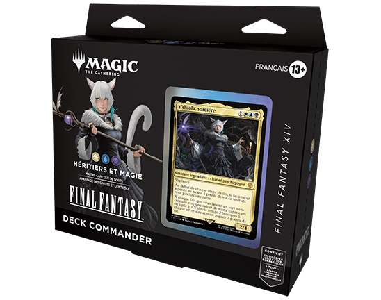 Deck Commander Héritiers et magie