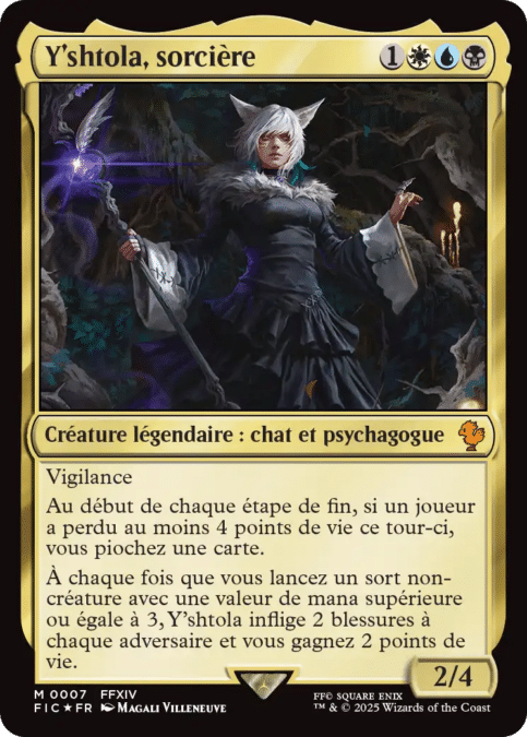 Y'shtola, sorcière