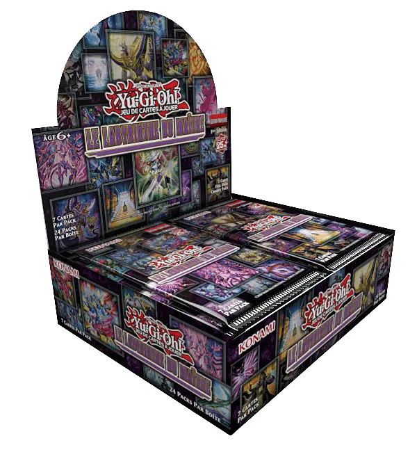 Display Le Labyrinthe du Maître - Yu-Gi-Oh! TCG