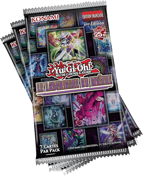 Pack Le Labyrinthe du Maître - Yu-Gi-Oh! TCG