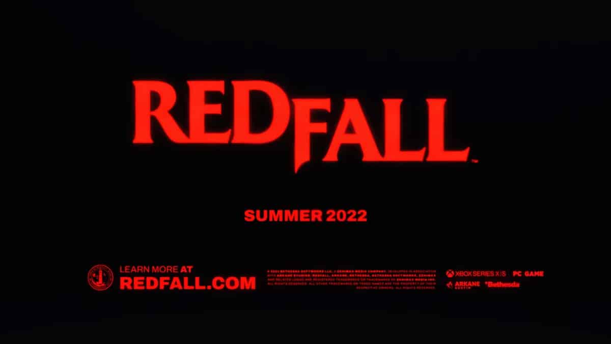 redfall for pc