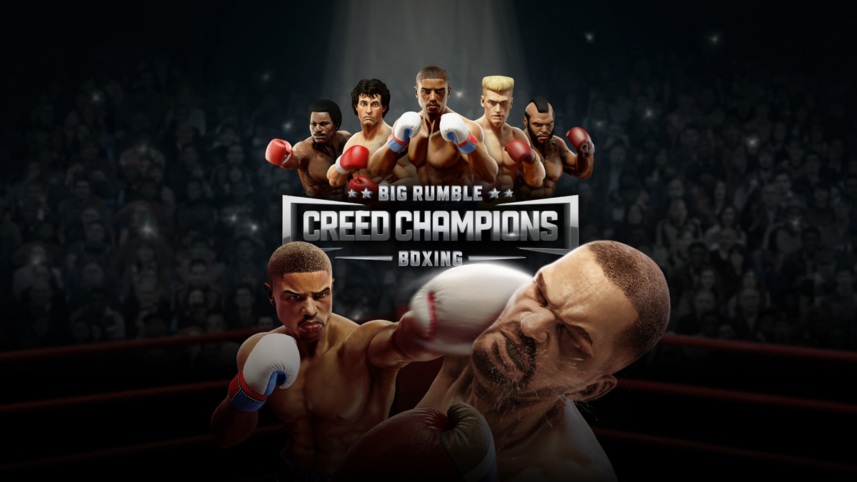 Big Rumble Boxing: Creed Champions, le jeu de boxe - Gamosaurus