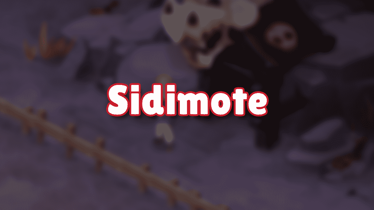 Dofus - Toutes les mines de Sidimote