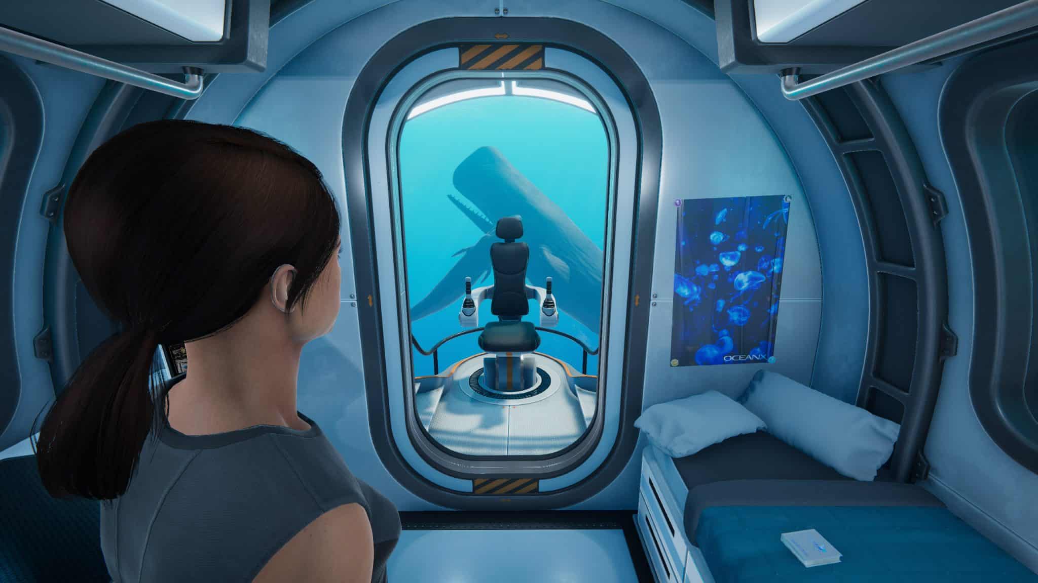 Beyond Blue, le jeu d'exploration sous-marine arrive en juin